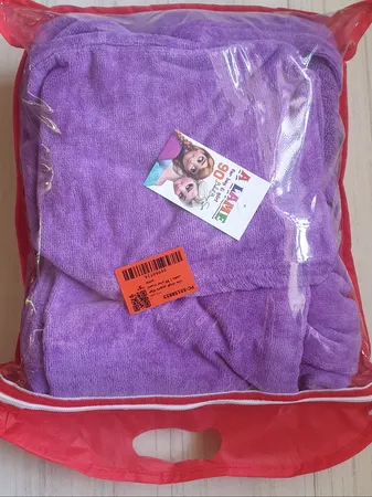 حوله پالتویی کودک مدل  اسپرت  سایز 90