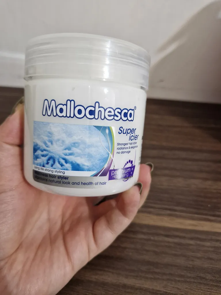 ژل مو مالوچسکا مدل Super Icier حجم 300 میلی لیتر