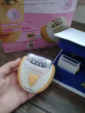 تجریه خرید اپیلاتور اپتیما مدل Valvet Weapon