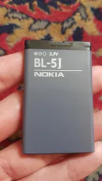 باتری موبایل مدل BL-5J ظرفیت 1320 میلی آمپر ساعت مناسب برای گوشی موبایل نوکیا 5J
