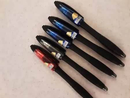 روان نویس سی کلاس مدل Wave مجموعه 5 عددی