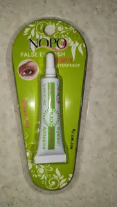 تجریه خرید چسب مژه مصنوعی نوپو مدل BL وزن 7 گرم