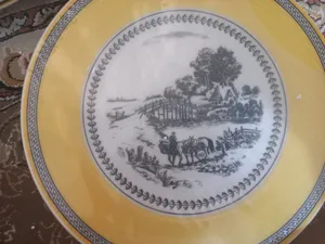 تجریه خرید سرویس غذاخوری 28 پارچه 6 نفر چینی زرین ایران مدل ایتالیا اف Village 2 درجه یک