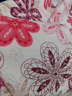 ملحفه تشک مهمان سندس مدل توسکا کد ّF866 یکنفره سایز 195x90 سانتی متر