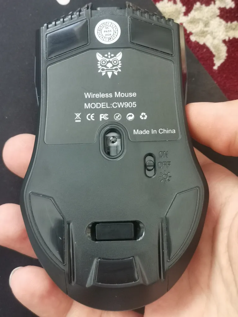 ماوس بی سیم مخصوص بازی اونیکوما مدل CW905