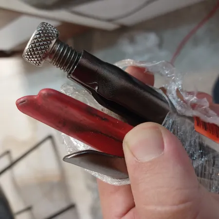 انبر قفلی توسن مدل T2111-10  سایز 10 اینچ