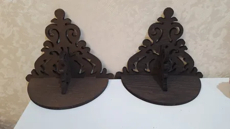 شلف دیواری مدل 20