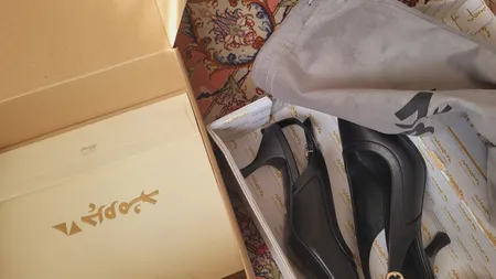 کفش زنانه چرم مشهد مدل j2608