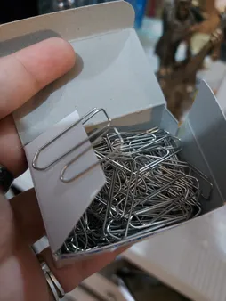 گیره کاغذ سی بی اس کد1132 بسته 100 عددی