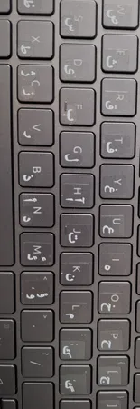 برچسب حروف فارسی کیبورد مدل AS