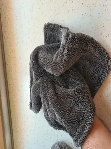 تجریه خرید دستمال نظافت خودرو کلینتون مدل سوپر میکروفایبر کد GSM1200