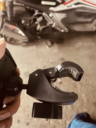 پایه نگهدارنده گوشی موبایل و تبلت مدل دوچرخه و موتور کد K600