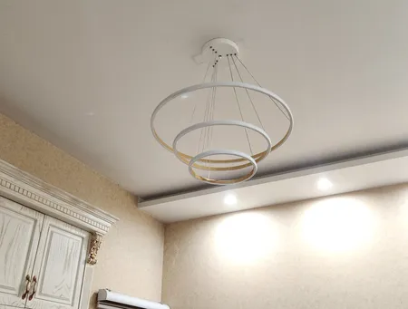 لوستر  چشمه نور مدل مدرن کد F6602/3H