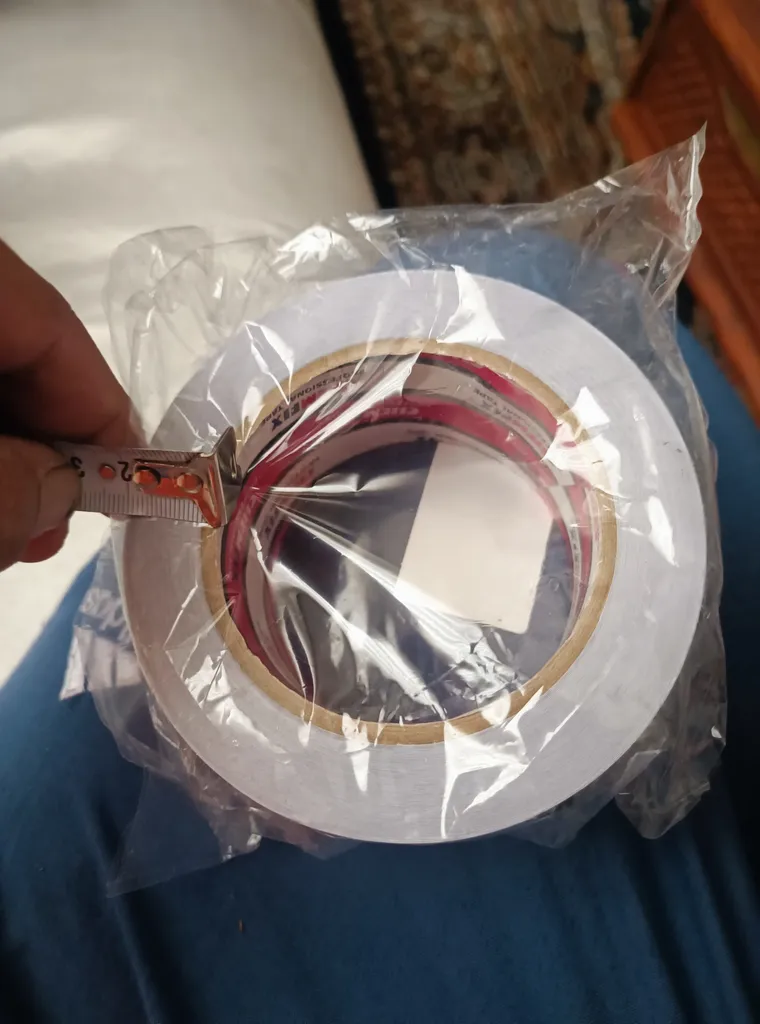 نوار چسب آلومینیوم چمفیکس مدل N25 عرض سانتی متر