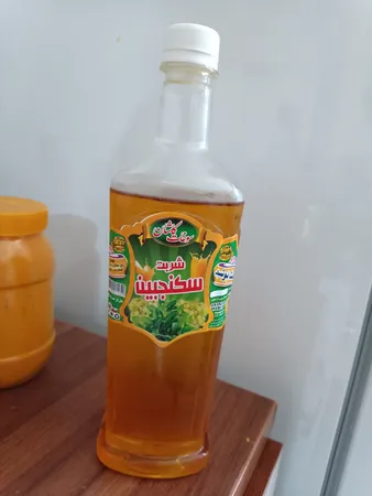 شربت گیاهی سکنجبین - 1200 گرم