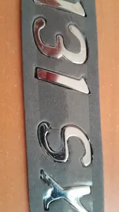 تجریه خرید آرم صندوق عقب خودرو چیکال مدل P-242-SAINA-S مناسب برای ساینا S