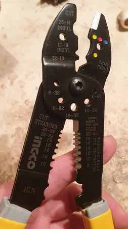 انبر پرس سر سیم اینکو مدل HWSP851 سایز 8.5 اینچ