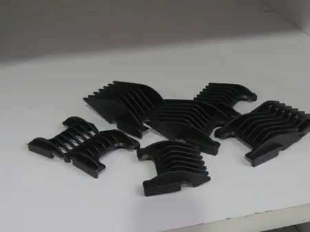 ست شانه 8 عددی ماشین اصلاح موزر کد 0016