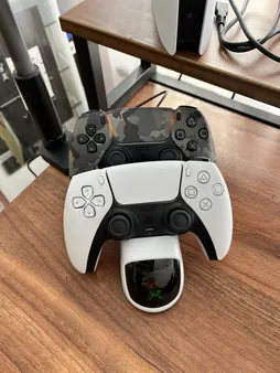 دسته بازی پلی استیشن 5 سونی مدل Grey Camouflage