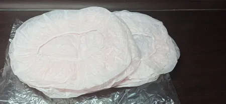 کلاه رنگ مو کد 001 بسته 12 عددی