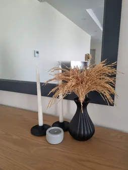 شمع مدل قلمی 30cm بسته 12 عددی