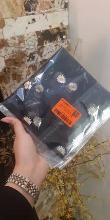 روسری زنانه مدل مینی اسکارف بابونه