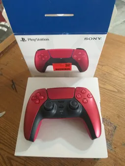 دسته بازی پلی استیشن 5 سونی مدل DUALSENSE VOLCANIC RED