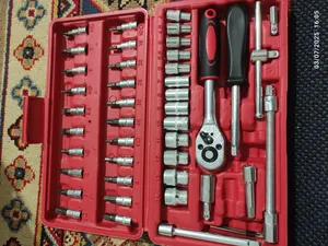 تجریه خرید آچار بکس مدل z34 مجموعه 46 عددی