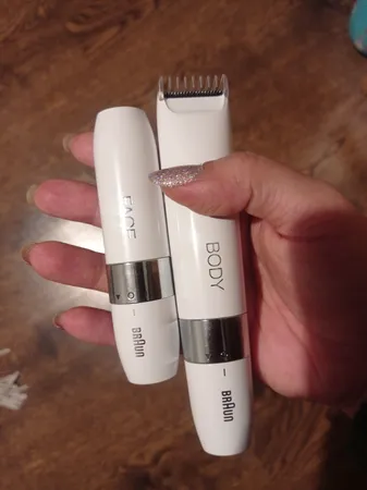 ست ماشین اصلاح موی صورت و بدن براون مدل FS1000 BS1000 بسته 2 عددی