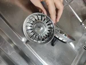 تجریه خرید توری سینک ظرفشویی آوه پلاست البرز مدل A61 مجموعه 2 عددی