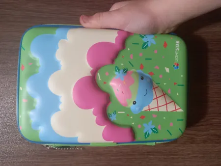 جامدادی لایت استار مدل بستنی ابری