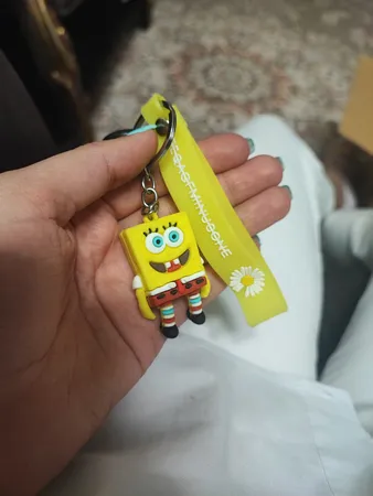 جاکلیدی دخترانه مدل یونیکورن کد 08-400 به همراه کاور کلید