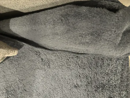 شال مبل شاران هوم مدل مخملی طرح ساده سایز 100×180 سانتی متر