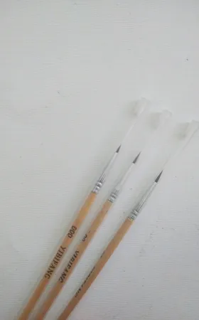 برس خط چشم پرگاس مدل PRO-3 مجموعه 3 عددی