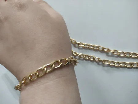 نیم ست مردانه مدل زنجیری کد 683NSM