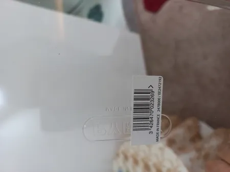 ظرف پخت پیرکس مدل Essentials مستطیل کد 247