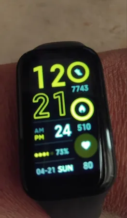 مچ بند هوشمند شیائومی مدل Mi Band 8 Active