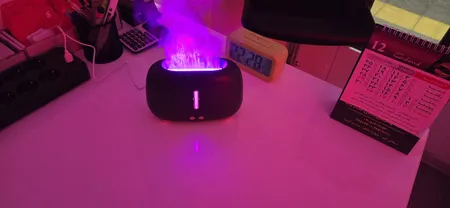 دستگاه بخور و رطوبت‌ساز سرد مدل شعله آتش کد A318