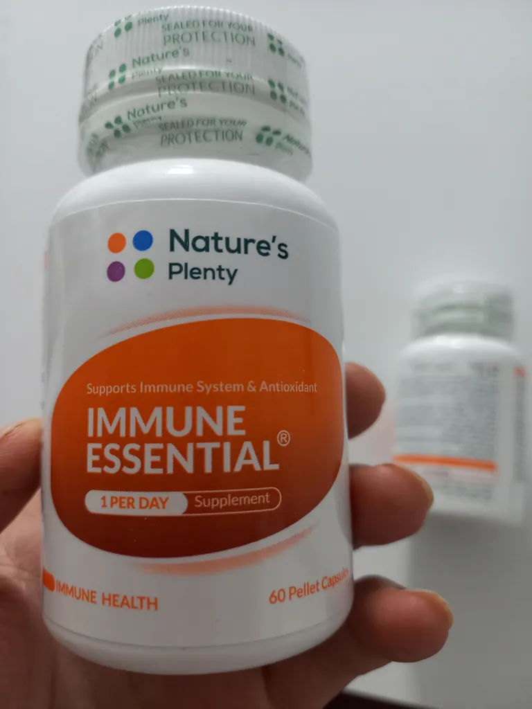 کپسول ایمیون اسنشال نیچرز پلنتی بسته 60 عددی