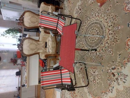 میز و صندلی تاشو سفری مدل Asplus بسته 3 عددی