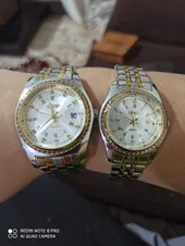 تجریه خرید ست ساعت مچی زنانه و مردانه اسکمی مدل  9098 کد 02