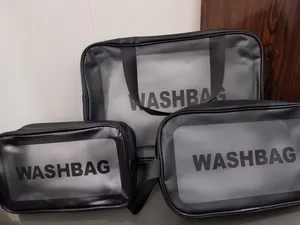 تجریه خرید کیف لوازم آرایش دخترانه مدل Wg مجموعه 3 عددی