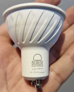 تجریه خرید لامپ ال ای دی 7 وات بروکس مدل 3062 بسته 5 تایی به همراه پایه GU10