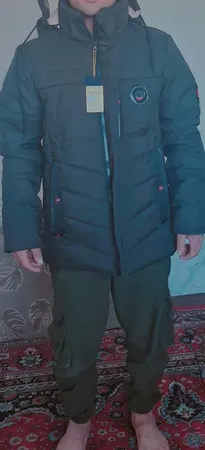 کاپشن مردانه مدل 1176-049