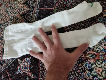 جوراب شلواری دخترانه کد 2200