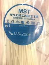 تجریه خرید بست کمربندی ام اس تی مدل MST-370 بسته 100 عددی