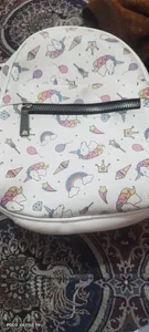 تجریه خرید کوله پشتی دخترانه مدل فانتزی