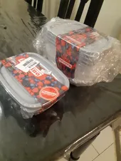 تجریه خرید ظرف نگهدارنده نورینو مدل ناتاشادو بسته 4 عددی