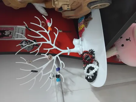 استند زیورآلات مدل شاخ گوزن کد we2