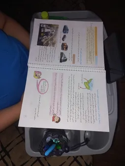 میز تحریر کودک مرسه مدل M01